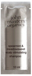 John Masters Organics Spearmint & Meadowsweet Scalp Stimulating Shampoo Sample