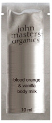 John Masters Organic Blood Orange & Vanilla Body Milk Sample