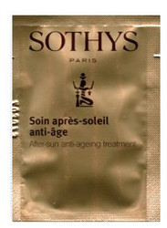Sothys After-Sun Anti-Ageing Treatment Trial Sample