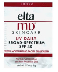 EltaMD Tinted UV Daily Broad-Spectrum SPF 40 Trial Sample