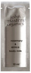 John Masters Organics Rosemary & Arnica Body Milk Trial Sample