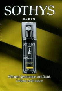 Sothys Unifying Youth Serum Trial Sample