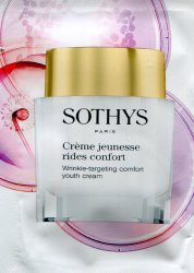 Sothys Wrinkle Targeting Comfort Youth Cream Trial Sample