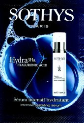 Sothys Hydra 3Ha Hyaluronic Acid Intensive Hydrating Serum Trial Sample