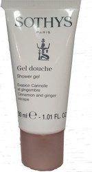 Sothys Cinnamon and Ginger Escape Shower Gel Deluxe Travel Size