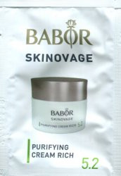 BABOR Skinovage Purifying Cream Rich