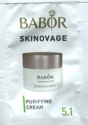 BABOR Skinovage Purifying Cream trial sample