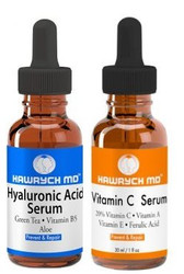 HAWRYCH MD 20% Vitamin C and Hyaluronic Acid Serum Set