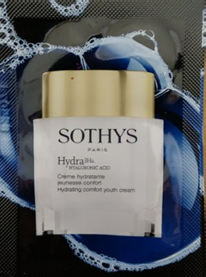 Sothys Hydra 3ha Hydrating Comfort Youth Cream Trial Sample