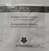 REN Clean Skincare Flash Hydro-Boost Instant Plumping Emulsion Trial Sample