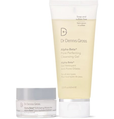 gross dr cleanser beta alpha dennis moisturiser effect