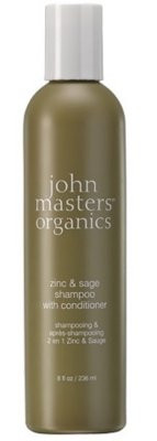John Masters Organics Zinc & Sage Shampoo with Conditioner 8 oz