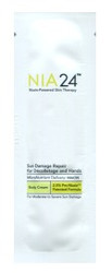 NIA24 Sun Damage Repair For Decolletage and Hands Trial Sample