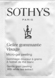 Sothys Micro-Gel Peeling Trial Sample