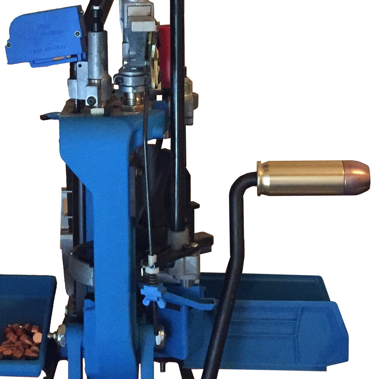 The Bullet Handle For Dillon Reloaders Swage It