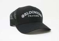 Black Cap with Charcoal Logo