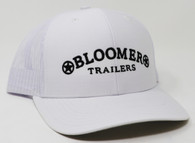 Classic trucker cap style built with the Richardson quality and fit you’ve come to expect. With Bloomer Trailers trademarked logo in black.