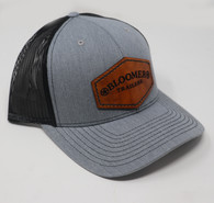 Kids Heather Gray Cap/Black Mesh