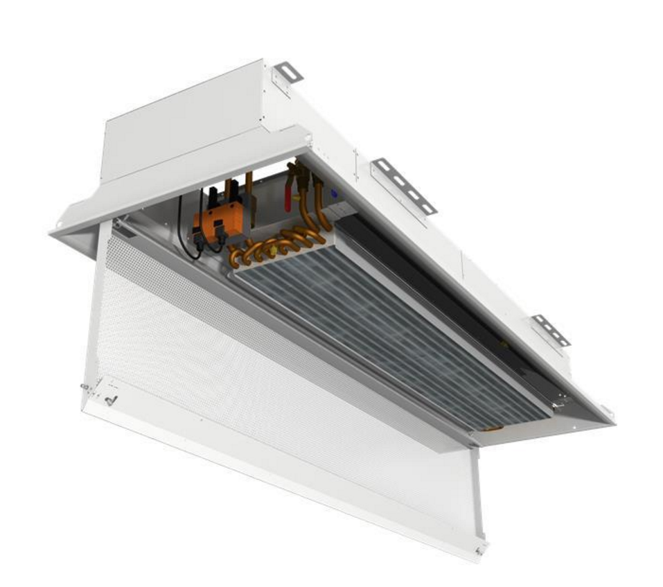 An introduction to induction systems Hvac Brain Northrich Parts