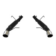 Flowmaster Outlaw Axle-Back System 409S - Dual Rear Exit 2013-2014 Ford Mustang GT 5.0L Coyote