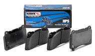 HAWK HPS STREET FRONT BRAKE PADS 2005-2014 MUSTANG GT 5.0L COYOTE (WITHOUT BREMBO) / V6 HB484F.670