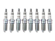 NGK Iridium IX Performance Spark Plugs - Heat Range 7 (2011-2017 Mustang GT 5.0L Coyote)  6510