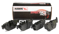 HAWK HIGH PERFORMANCE STREET/RACE FRONT BRAKE PADS 2005-2014 MUSTANG GT / V6 HB484R.670
