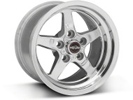 RACE STAR DRAG WHEEL 2005-2014 MUSTANG POLISHED 15X10 DIRECT DRILL 92-510152 DP