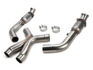 KOOKS 2-1/2" CATTED X-PIPE 2005-2010 MUSTANG GT 4.6L 11313200