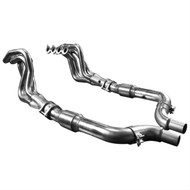 KOOKS 1-3/4" LONG TUBE HEADERS W/ CATTED MID PIPE 2015+ MUSTANG GT 5.0L COYOTE 1151H220