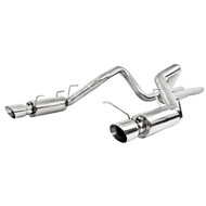 MBRP Race Series Aluminized Cat-Back Exhaust for 2011-2014 Mustang GT 5.0L Coyote S7264AL