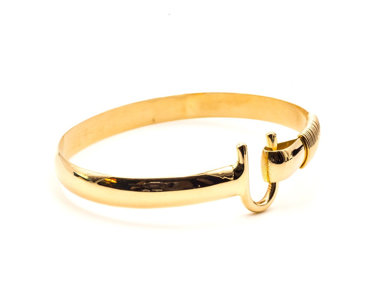 St. Croix Hook Bracelet, 14K, 6mm Sonya Ltd
