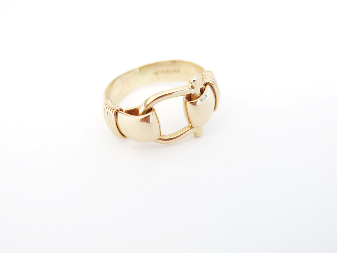 Shackle Ring 14K Gold Sonya Ltd