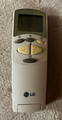 LG Ductless AC Remote control without bracket