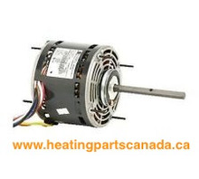 GE3587 Furnace Blower Motor Canada Mississauga Ottawa 1/2 HP - 115V  HP: 1/2 Voltage: 115 Speed: 3 RPM: 1075