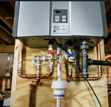 tankless water heater repair, leak repair, plumbing, gas leaks, error codes and descaling Hamilton ON