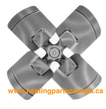 98M21 Lennox fan blade Canada Mississauga Ottawa 22" diameter 1/2" bore