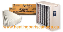 Aprilaire 201 Expandable Filters Mississauga Ottawa Canada

