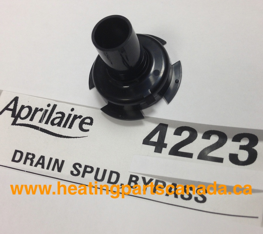 Aprilaire 4223 Drain Humidifier Spud Ottawa Mississauga Canada