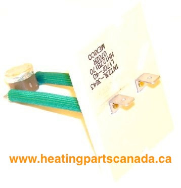 Carrier Bryant Payne HH12ZB170 limit switch Ottawa Mississauga Canada