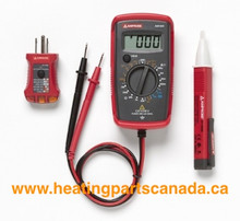 Amprobe Electrical Test Kit PK110 Mississauga Ottawa Canada