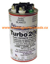 TURBO200 - Run Capacitor 2.5-67.5 Mfd Turbo 200