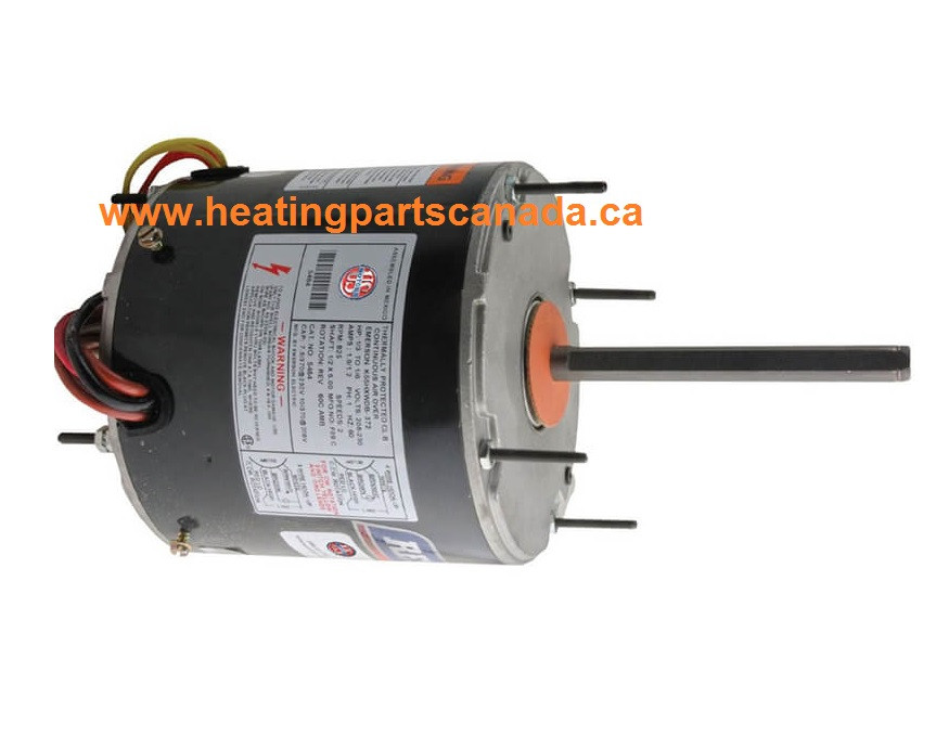 U0026gt Rescue Multi Hp Condensor Fan Motor 1 3-1 6hp