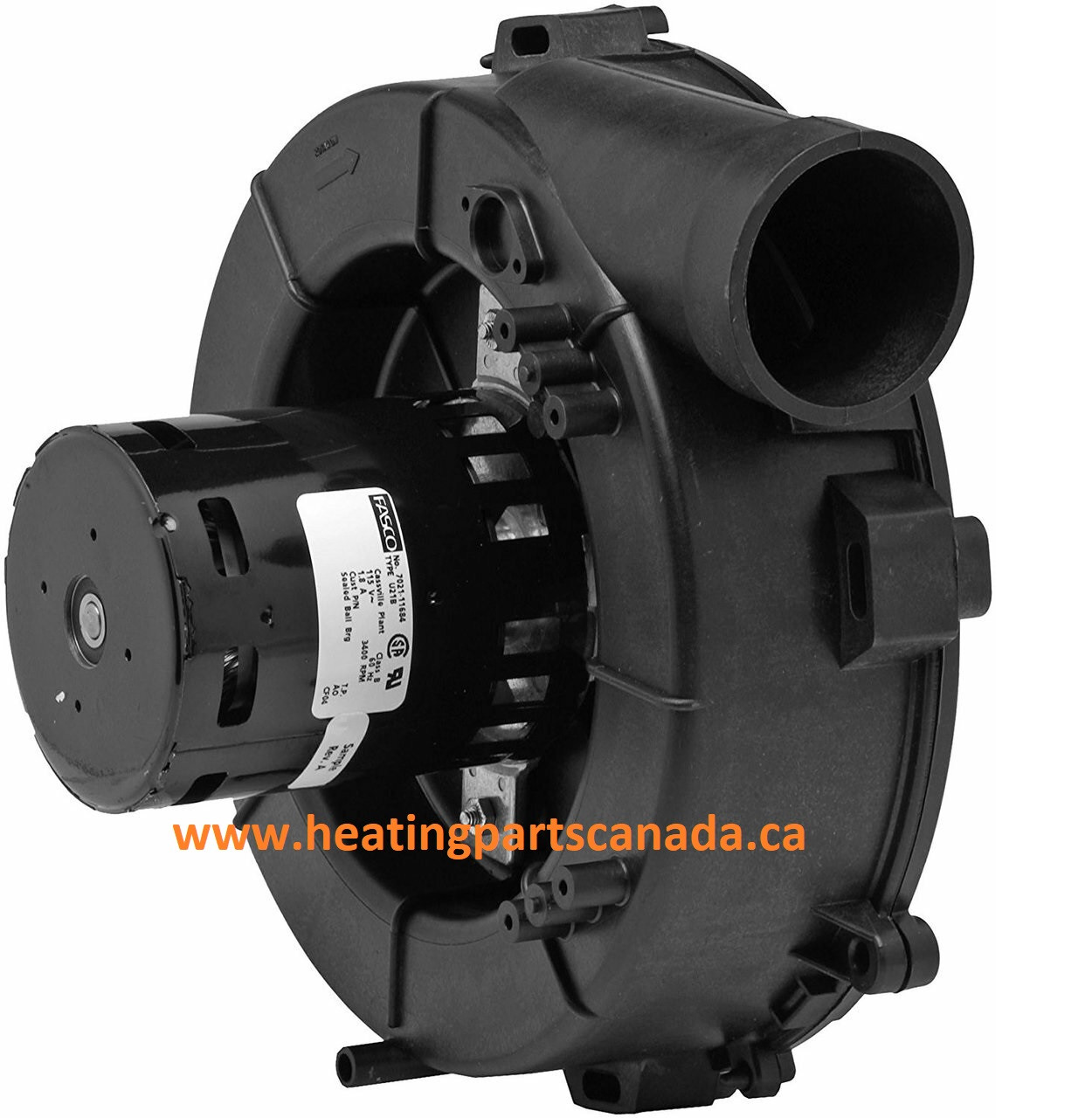Fasco A204 Lennox Inducer Motor Canada - Furnace & AC Parts Canada