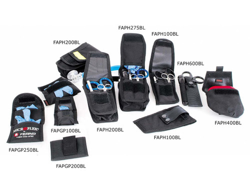 Ferno Belt Holsters and Glove Pouches 