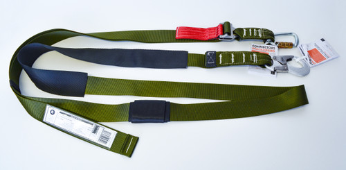 Pole Strap 4m Khaki Green ST Bkle NZ