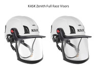 KASK Zenith Full Face Visor - Clear and Air