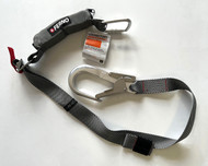 Ferno 2m Adjustable Lanyard with Alloy Triple Lock and Scaff Hook