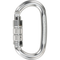 CT Oval Alloy Karabiner Silver