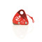 ISC RED Back Up Device with Fixed Tow Cord - front view